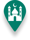 Musalla- Locate, Azan, Qibla