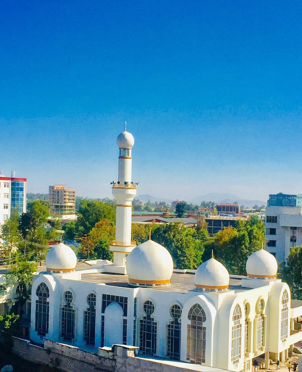Qera, Masjid Selam